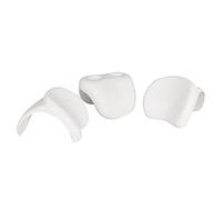 Comfort Set - 2 Polyurethane Light Grey Head Rest Pillows and Drink Cup Holder Spa Accessories for Spa Hot Tubs