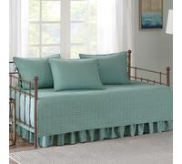 Comfort Spaces Daybed Set, Fabric, Sage Green, 75"x39"