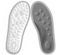 Comfort Step Up Insoles, 4D Cloud Technology Memory Foam Shoe Insoles for Women, Plantar Fasciitis Insoles for Work Boots & Training, Comfy Thermal Shoe Insoles for Men Relieves Foot Pain. (M(41-42))