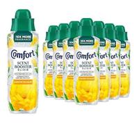 Comfort Summer Bouquet Scent Booster Elixir, 8 x 460ml, 10x More Fragrance, Long-Lasting Fresh Floral Aroma