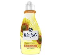Comfort Sunshiny Days All-Day Odour Defence for Your Clothes Fabric Conditioner for Long Lasting Freshness and Fragrance + Softness 33 Wash 1.16 L (Pack of 6)