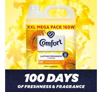Comfort Sunshiny Days Fabric Conditioner - 160 Wash - 4.8L