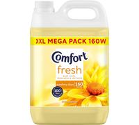 Comfort Sunshiny Days Fabric Conditioner, 160 Washes, 4.8L