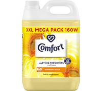Comfort Sunshiny Days Fabric Conditioner with Stay Fresh technology for 100 days of freshness fragrance 160 washes 4.8 L