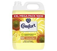 Comfort Sunshiny Days with All-Day Odour Defence Unstoppable Freshness Fabric Conditioner Softener 166 Wash 5L Upto 5 Months Supply