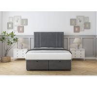Comfort The Foxy Armour Coniston Ottoman Bed With Mattress With 26" Strutted Headboard 4' Small Double