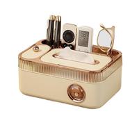 Comfort - Tissue Dispenser for Organization | Multi Slot Tabletop Storage Unit with Easy Pull Opening & Upright Access Design for Household Spaces, Vehicle Interiors, Vanity Styling