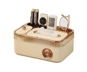 Comfort - Tissue Dispenser for Organization | Multi Slot Tabletop Storage Unit with Easy Pull Opening & Upright Access Design for Household Spaces, Vehicle Interiors, Vanity Styling