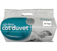Comfort Traders Anti-Allergy Toddler Baby Cot Bed Duvet Quilt 9 Tog