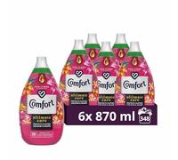 Comfort Tropical Lily Fabric Conditioner 870 ml (58 washes) - Multipack of 6