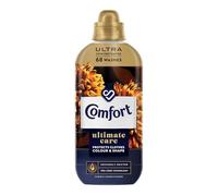 Comfort Ultimate Care Heavenly Nectar Fabric Conditioner pack of 8 with Pro-Fibre technology for complete clothes protection 68 wash 1.02 L