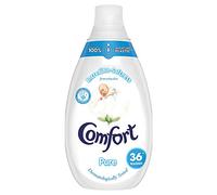 Comfort Ultimate Care Pure Ultra Concentrated Gentle for Skin with PRO-FIBRE tech Fabric Conditioner for Unstoppable softness 216 wash Upto 7 months supply in 100% recycled plastic bottle