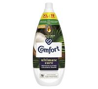 Comfort Ultimate Care Ultra-Concentrated Fabric Conditioner with Lasting Fragrance Intense Liquid Fabric Softener 78 Wash, 1.18 L (Coco Fantasy, Buy 1)
