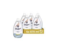 Comfort Ultimate Fabric Conditioner Pure White 58 Washes 6 x 870ml