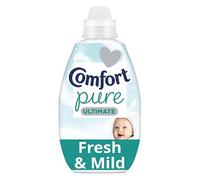 Comfort Ultimate Pure Fresh & Mild Fabric Ultra Concentrated Fabric Conditioner 58 Wash 870ML - Long Lasting Fresh Fragrance, Fabric Softener for Soft Clothes & Easy Ironing