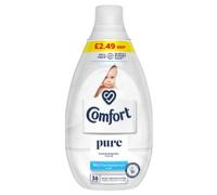 Comfort Ultra-Concentrated Fabric Conditioner Pure 36 Wash 540 ml x Case of 6