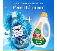 Comfort Ultra Fresh Fabric Conditioner Fresh Sky 58 Washes 870 ml - In