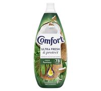 Comfort Ultra Fresh & Protect Coco Fantasy Fabric Conditioner softener with Pro-Fibre Technology Protects Colour and Shape 78 washes (1.17 L)
