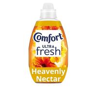Comfort Ultra Fresh & Protect Fabric Conditioner Heavenly Nectar 58 Washes 870ml - Long Lasting Fresh Fragrance, Fabric Softener for Soft Clothes & Easy Ironing