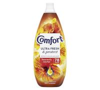 Comfort Ultra Fresh & Protect Heavenly Nectar Fabric Conditioner with Pro-Fibre Technology Protects Colour and Shape 78 washes (1.17 L)