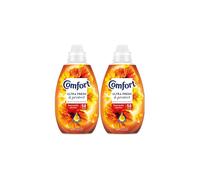 Comfort Ultra Fresh Protect Heavenly Nectar Fabric Conditioner softener with ProFibre Technology Protects Colour and Shape 58 washes 870 ml Pack of