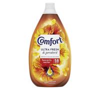 Comfort Ultra Fresh & Protect Heavenly Nectar Fabric Conditioner with Pro-Fibre Technology Protects Colour and Shape 58 washes (870 ml)