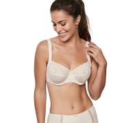 Comfort Underwired Full Coverage Bra for Women Selmark Agatha Beige 115C