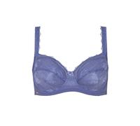 Comfort Underwired Full Coverage Bra for Women Selmark Agatha Bleu 90D