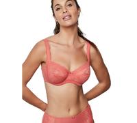 Comfort Underwired Full Coverage Bra for Women Selmark Agatha Rouge 110C