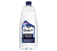 Comfort Vaporesse Fresh Sky Ironing Water prevents limescale and gives your laundry a fresh, uplifting fragrance and long-lasting freshness for easy ironing 1 L