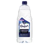 Comfort Vaporesse Fresh Sky Ironing Water prevents limescale and gives your laundry a fresh uplifting fragrance and longlasting freshness for easy ir