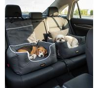(Comfort Version M/55x55x30cm) Skylos Pet Car Seat Dog Booster Mat Portable