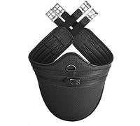 Comfort Waffle Stud Girth Black 42"
