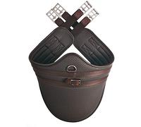 Comfort Waffle Stud Girth Brown 52"