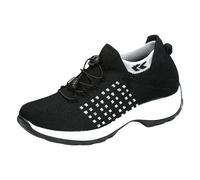 Comfort Wear Orthowear Shoes for Women, Ortho Shoes for Women Plantar Fasciitis, Air Cushion Ortho Stretch Cushion Shoes for Women with Insole(Black-d,8)
