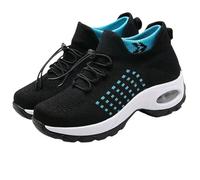 Comfort Wear Orthowear Shoes for Women Thick Bottom Orthopedic Air Cushion Lightweight Shoes Fashion Mesh Breathable Chunky Walking Non Slip Comfortable Running Sneakers