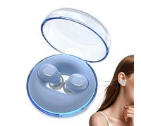 Comfort Wireless Earbuds - Noise Cancelling Earphones, Electronics Accessories for Running Sleeping Offices Cycling Commuting Studying, Portable Stereo Audio Device, Hands-Free Music Listeni