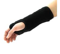 Comfort Wrist Brace Can Be Worn at Night by NeoPhysio Left - Large