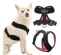 Comfort X Harness Dual Snap Mesh, Dark Pink, Medium
