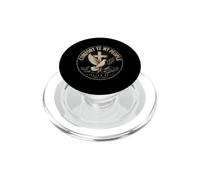 Comfort Ye My People Isaiah 40:1 Christian Emblem PopSockets PopGrip for MagSafe