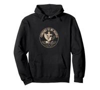 Comfort Ye My People Isaiah 40:1 Christian Emblem Pullover Hoodie