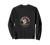 Comfort Ye My People Isaiah 40:1 Christian Emblem Sweatshirt