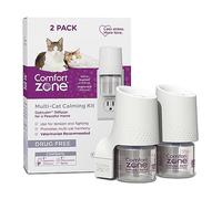 Comfort Zone Cat Multi-Cat Diffuser: Home Kit (2 Diffusers & 2 Refills)