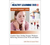 Comfort Zone, Feeling Younger Workout: Relieving Tension In The Neck And Spine [DVD] [2008] [Region 1] [US Import] [NTSC]