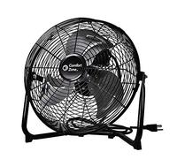 Comfort Zone High Velocity Cradle Fan | 3 Speed, 9 Inch Fan with All Metal Construction