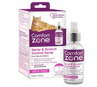 Comfort Zone Spray & Scratch Control Cat Calming Spray, 2 oz trial size