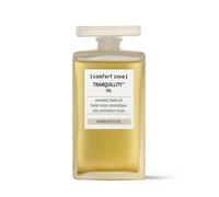 Comfort Zone Tranquillity Bath and Body Oil - 200ml Bottle - Aromatic - for Bath and Body - with Amaranth Oil and Essential Oils - Suitable for Vegans - Natural Ingredients