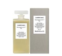 Comfort Zone Tranquillity Bath and Body Oil - 200ml Bottle - Aromatic - for Bath and Body - with Amaranth Oil and Essential Oils - Suitable for Vegans - Natural Ingredients