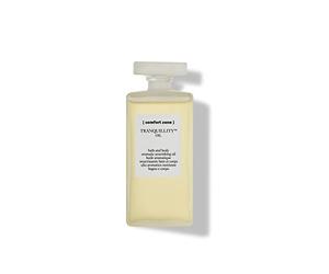 Comfort Zone Tranquillity Bath and Body Oil - 200ml Bottle - Aromatic - for Bath and Body - with Amaranth Oil and Essential Oils - Suitable for Vegans - Natural Ingredients