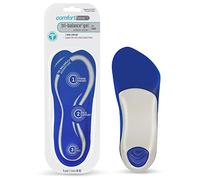 Comfort Zone Tri-Balance Gel Orthotic Insoles for Men, 3/4 Length Orthotic Inserts for Men‘s Shoe Sizes 8-12, 1 Pack